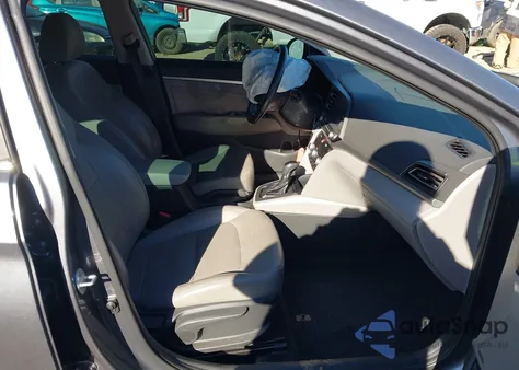 2019 Hyundai Elantra Limited из США, поврежденный, VIN 5NPD84LF7KH497863